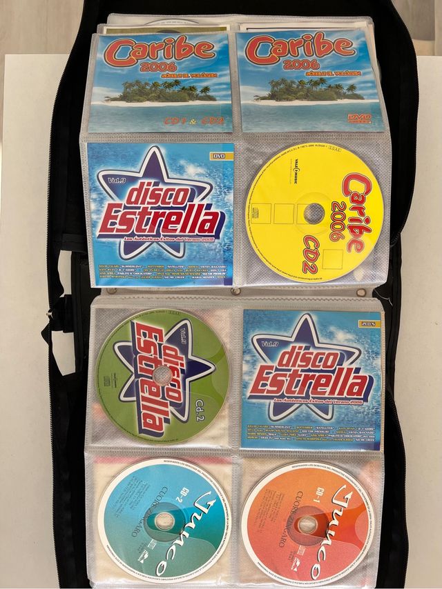 COLECCIÓN CDS