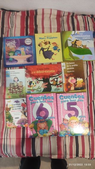 libros varios para niños