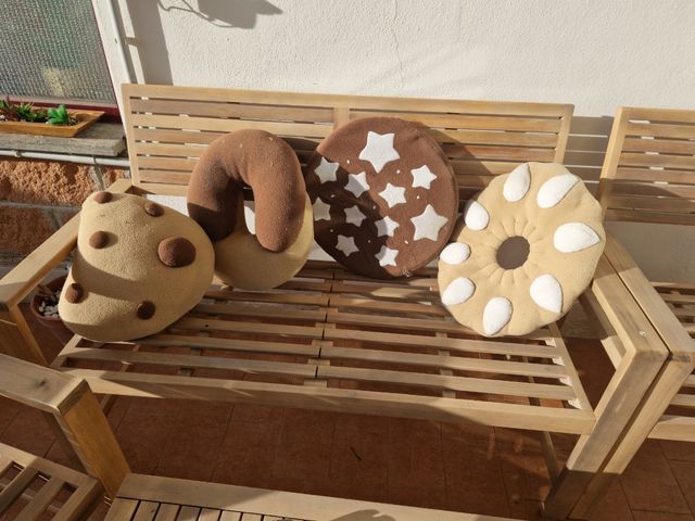 Yhoelata Cuscino Fiore, Cuscino a Forma di Fiore Giallo Crema, Cuscini Decorativi Divano, Fiori di Peluche, Cuscini Decorativo da Pavimento con Margherite, Cuscinos Letto per Bambini, 40 cm