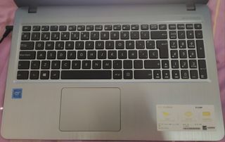 Portátil Asus VivoBook R540M Gris 15,6"