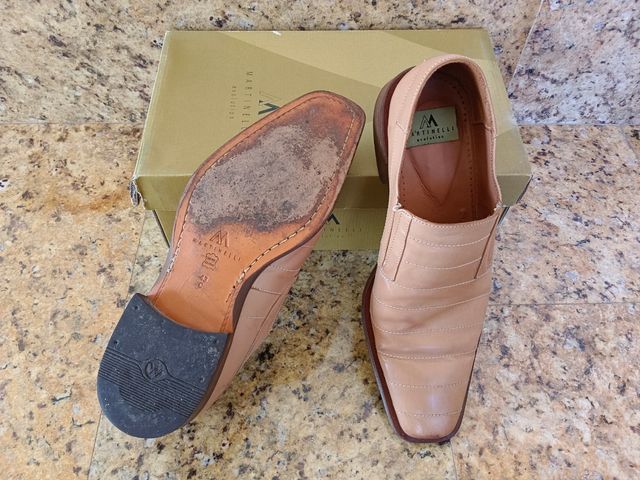 Zapatos piel MARTINELLI sin cordones n.43