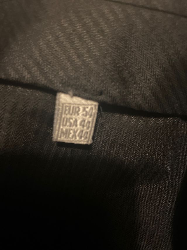 Smoking caballero corte clásico