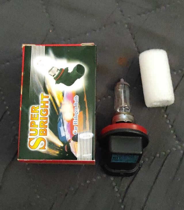 1 Bombilla faro H11 ambar