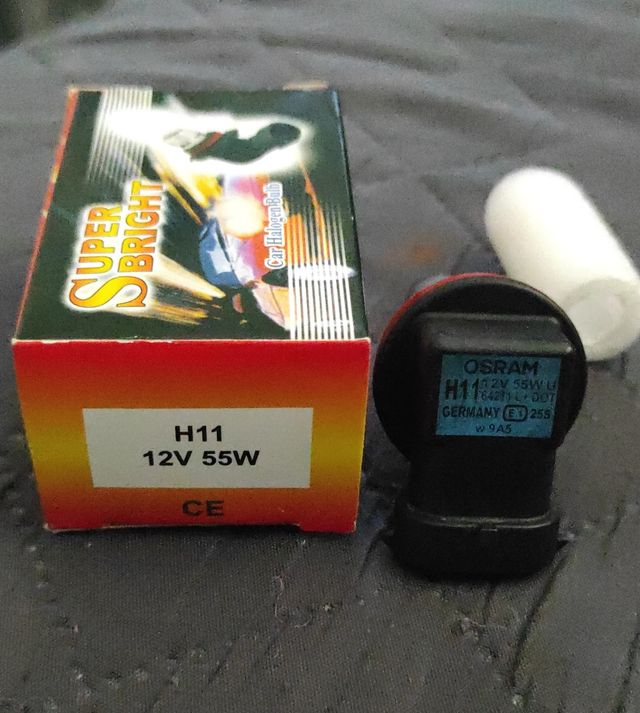 1 Bombilla faro H11 ambar