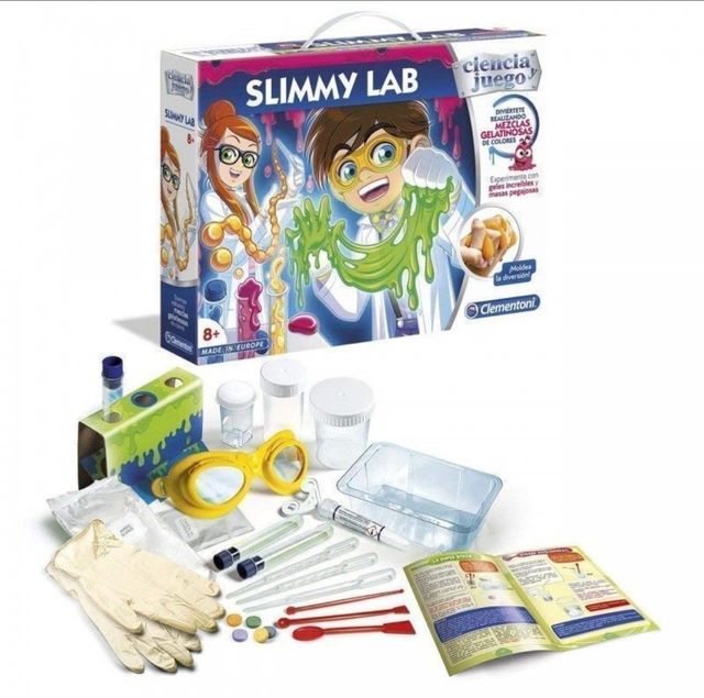 Juego SLIMMY LAB