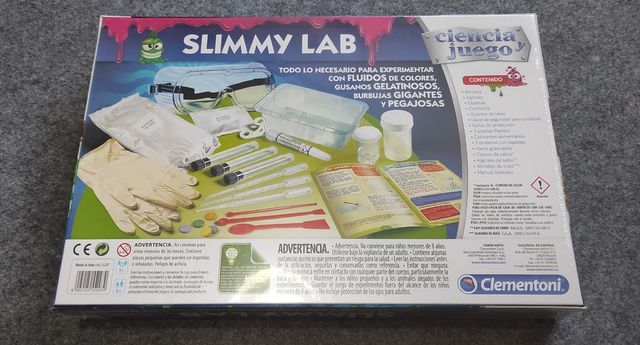 Juego SLIMMY LAB