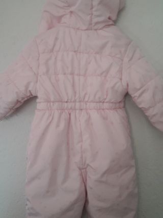 Buzo talla 86 bebé rosa 12-18 meses
