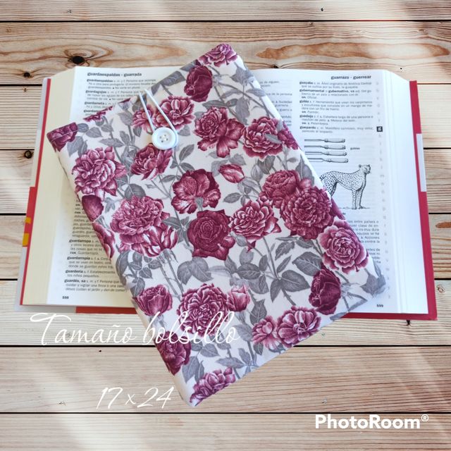 funda libros de bolsillo 