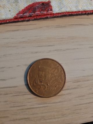 moneda de 5 centimos