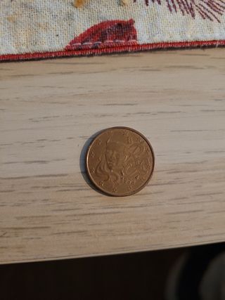 moneda de 5 centimos