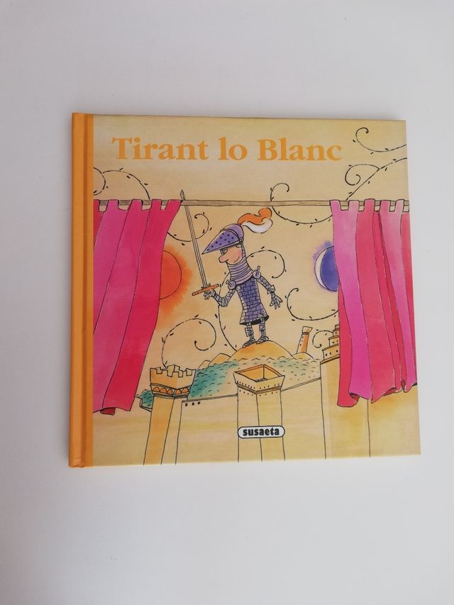 TIRANT LO BLANC - LIBRO INFANTIL