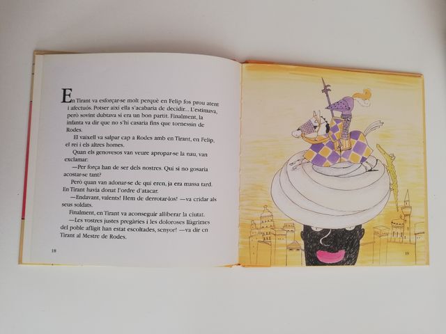 TIRANT LO BLANC - LIBRO INFANTIL