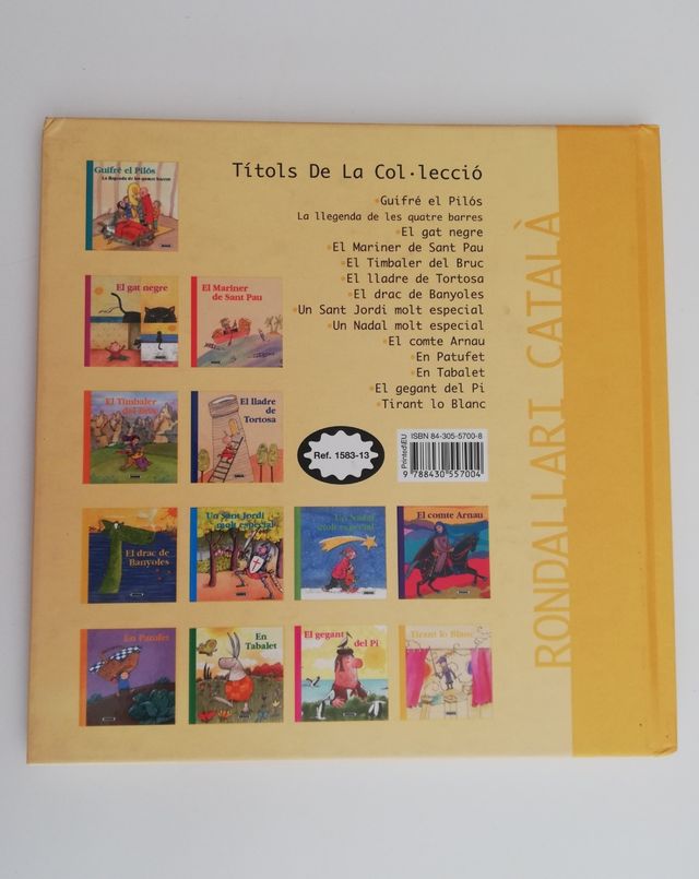 TIRANT LO BLANC - LIBRO INFANTIL