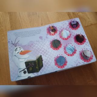 Libro  Frozen 2