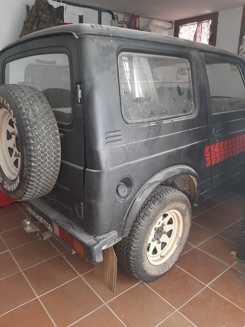 Suzuki Samurai 1990 - foto 1