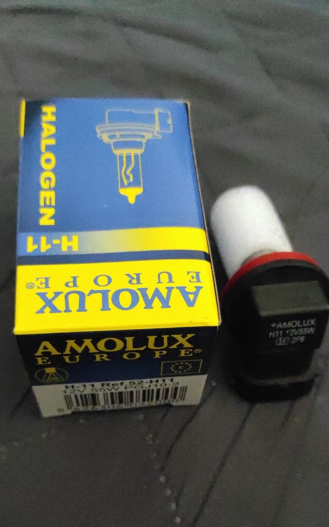 1 Bombilla faro H11 ambar