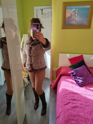 cazadora, abrigo 