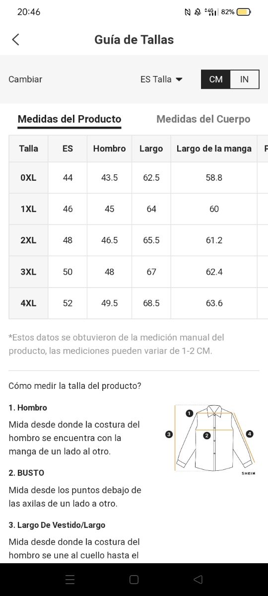 Blusa bajo asimétrico