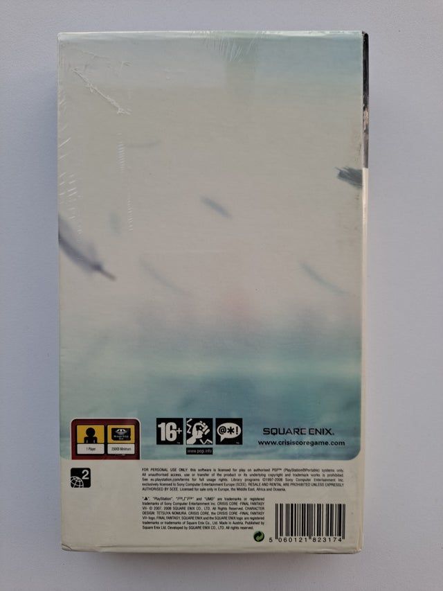 Crisis Core Final Fantasy VII PSP Edición Limitada