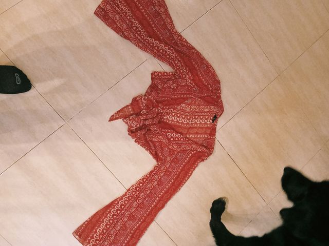 Blusa estampada manga campana