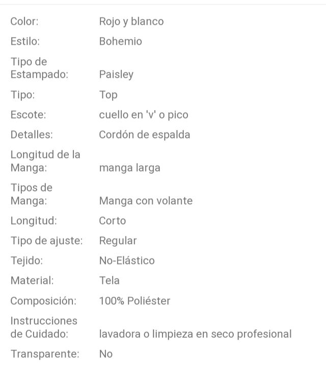 Blusa estampada manga campana