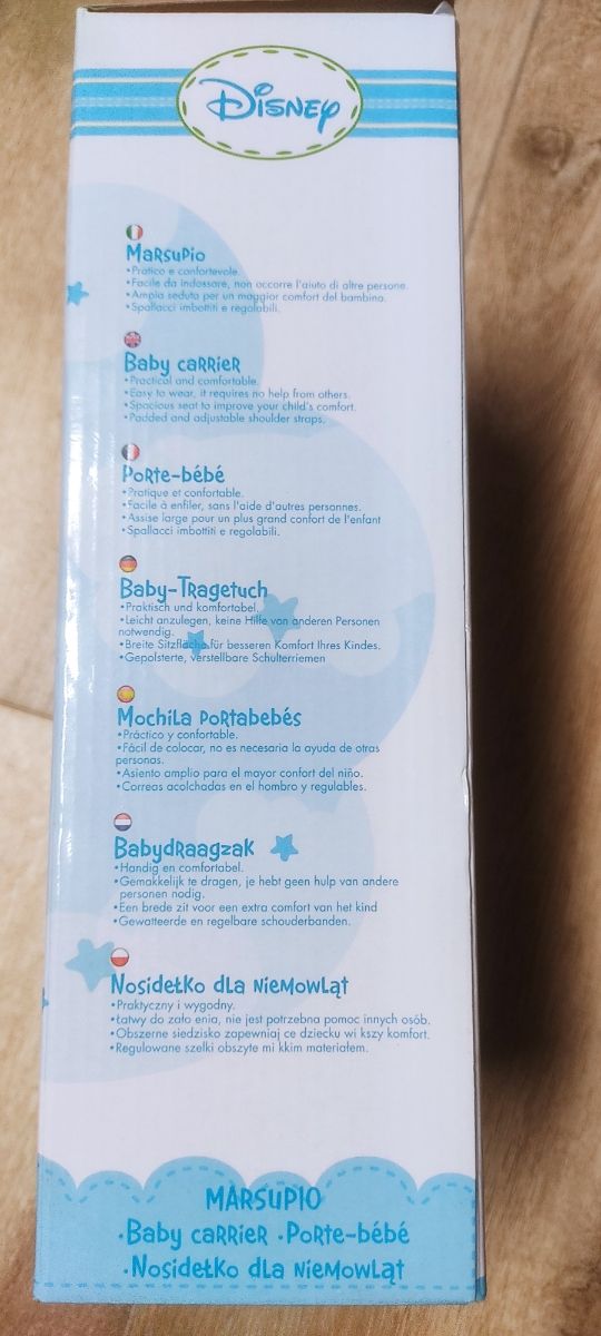 mochila porta bebés Mickey Mouse