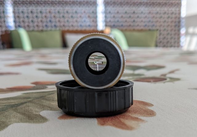 Objetivo acromático 10x Bresser