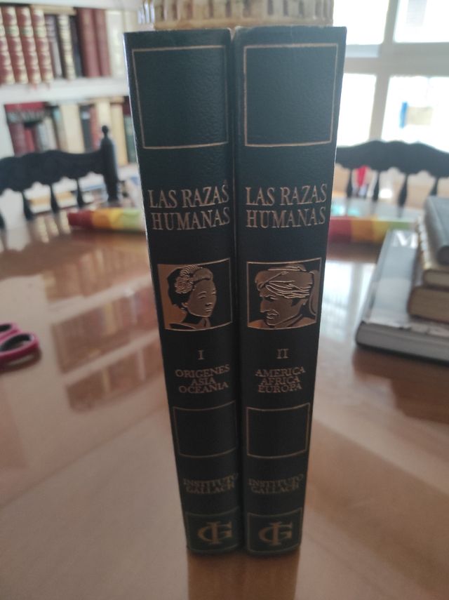 Las razas humanas. Instituto Gallach
