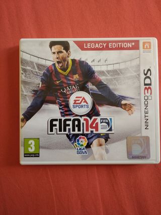 VIDEOJUEGO FIFA'14 PARA NINTENDO 3DS