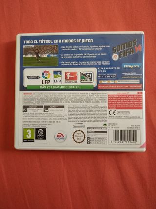 VIDEOJUEGO FIFA'14 PARA NINTENDO 3DS