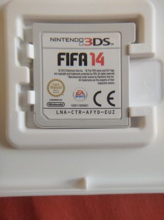 VIDEOJUEGO FIFA'14 PARA NINTENDO 3DS