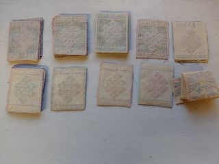 TOPPE / PATCHES del tibet e altre varie