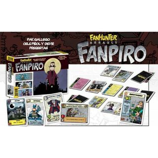 Fanpiro. Juego de cartas