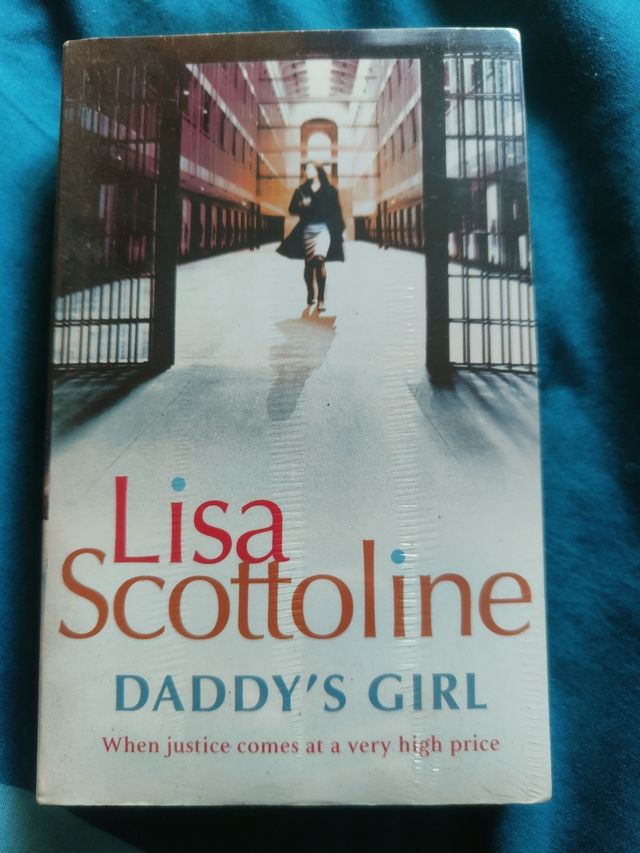 Daddy's girl libro Lisa Scottoline. precinto. Nu