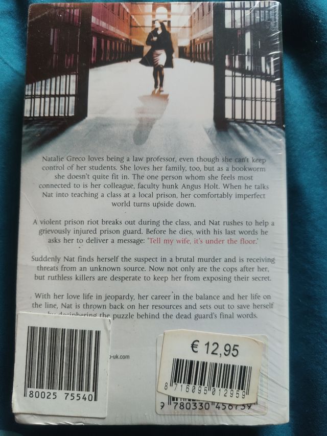 Daddy's girl libro Lisa Scottoline. precinto. Nu