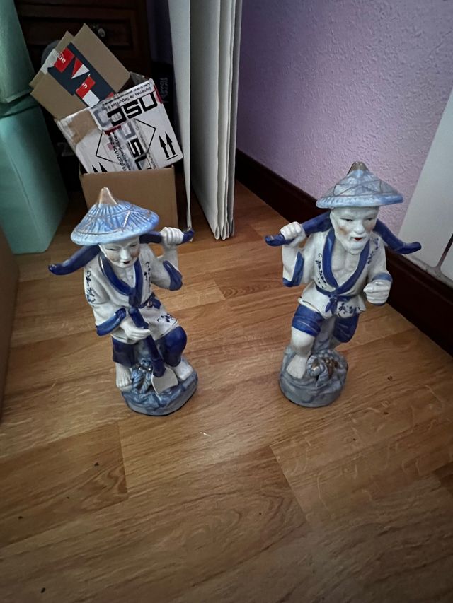 Figuras Cerámica Chinos