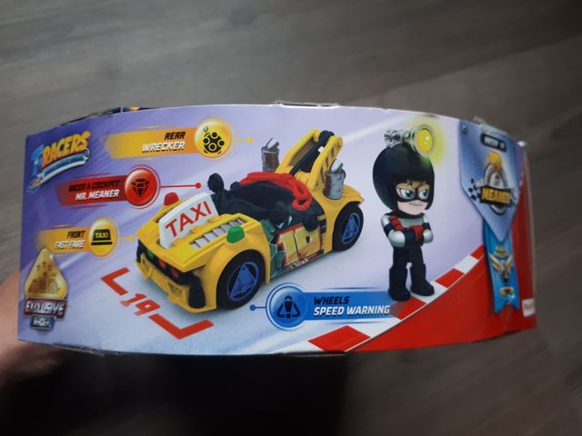 T Racers Turbo Crane Challenge