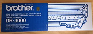 Unidad de tambor Brother Dr3000 en caja cerrada