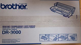 Unidad de tambor Brother Dr3000 en caja cerrada