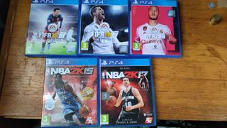 Juegos PS4 Sport