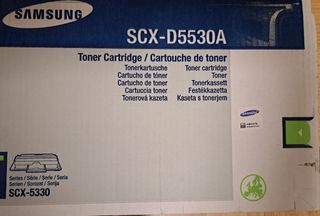 Tóner Samsung nuevo SCX-D5530A.