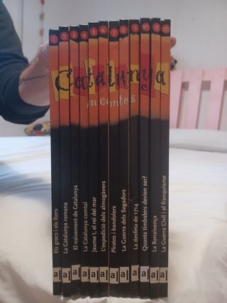 Historia de Catalunya en contes