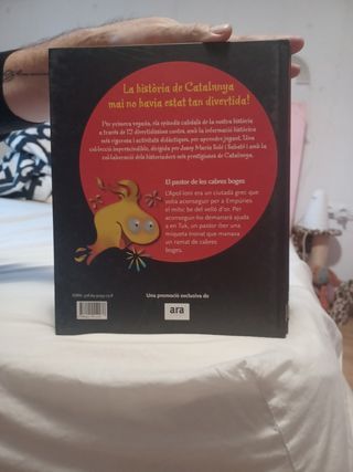 Historia de Catalunya en contes