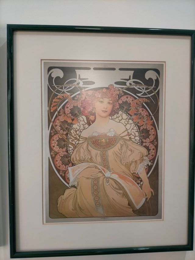 2 CUADROS CRISTAL DEL ZODÍACO