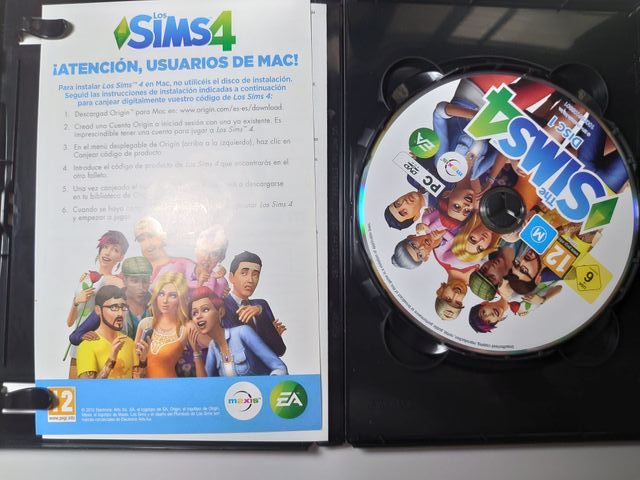 JUEGO PC LOS SIMS 4