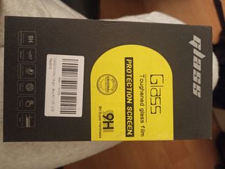 Pellicola protettiva in vetro temperato per Galaxy 9H