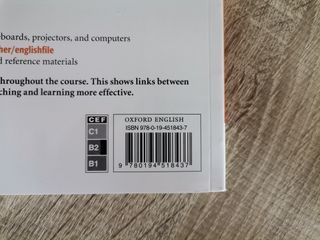 Libro inglés B2 Oxford New English File