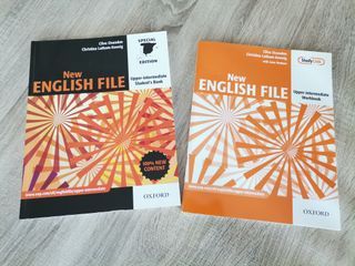 Libro inglés B2 Oxford New English File