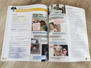 Libro inglés B2 Oxford New English File