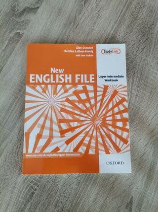 Libro inglés B2 Oxford New English File